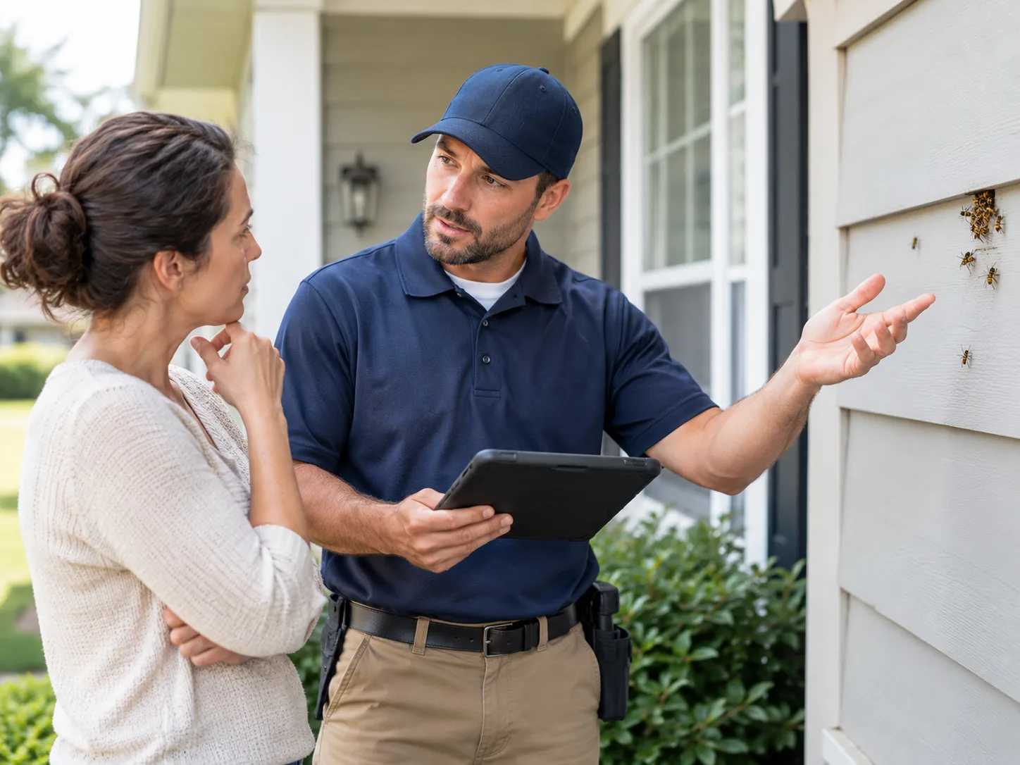 Pest Control Sherrill, IA FAQs